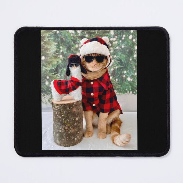Item preview, Jojo No Drama Buffalo Plaid In Snow designed and sold by neavedvgur.