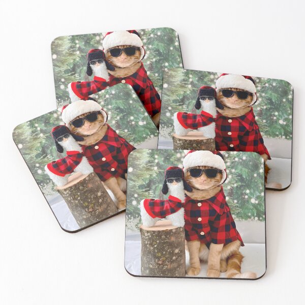 Item preview, Jojo  No Drama Buffalo Plaid In Snow designed and sold by neavedvgur.