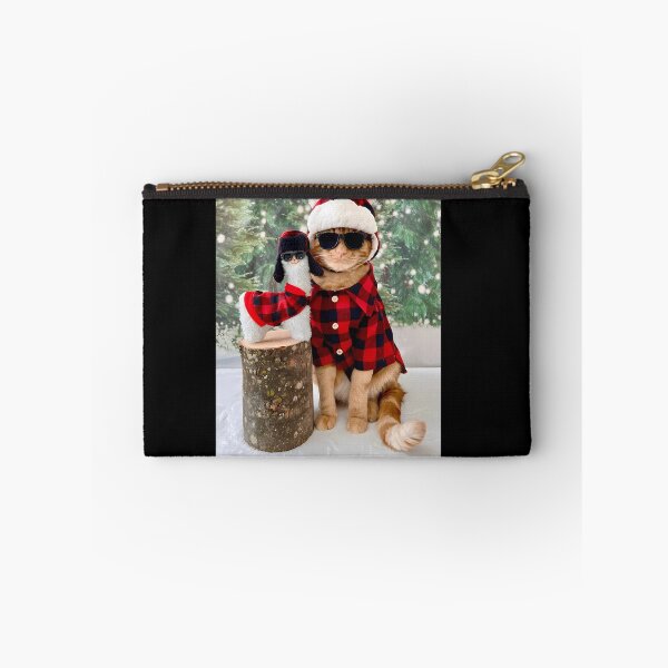 Item preview, Jojo  No Drama Buffalo Plaid In Snow designed and sold by neavedvgur.