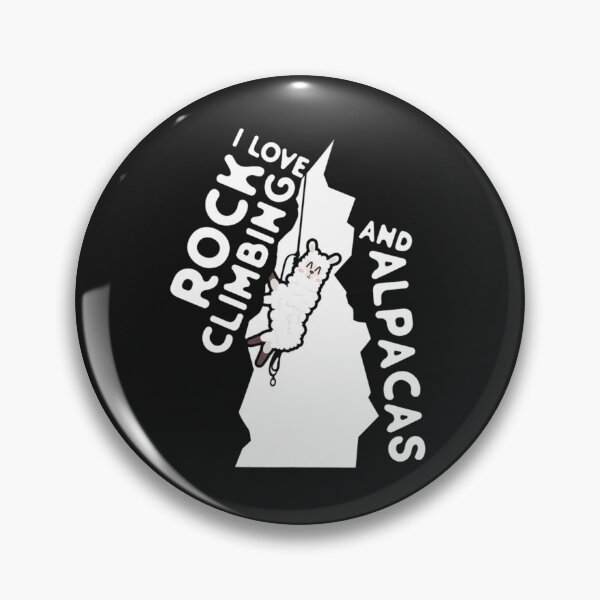 Item preview, Rock Climbing Climber Alpaca Animal designed and sold by FeestMia.