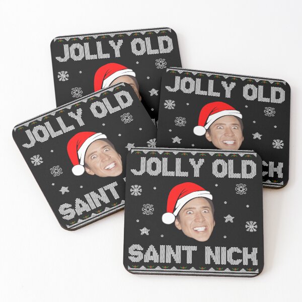 Item preview, Jolly Old Saint Nick Nicolas Cage Christmas designed and sold by neavedvgur.