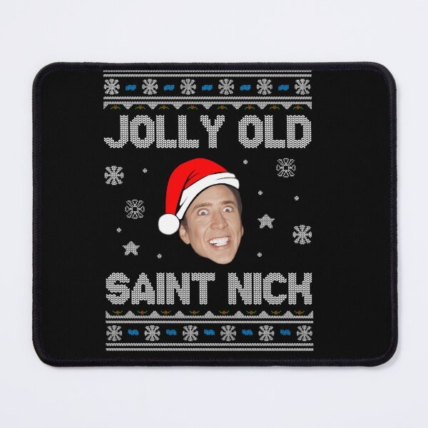 Item preview, Jolly Old Saint Nick Nicolas Cage Christmas designed and sold by neavedvgur.