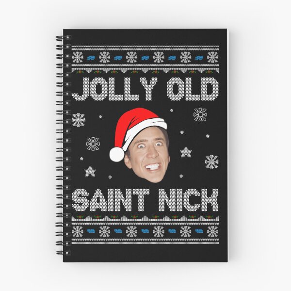 Item preview, Jolly Old Saint Nick Nicolas Cage Christmas designed and sold by neavedvgur.