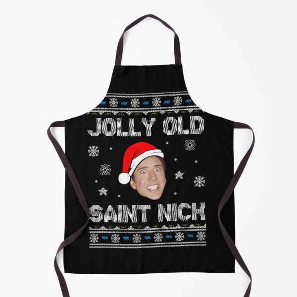 Item preview, Jolly Old Saint Nick Nicolas Cage Christmas designed and sold by neavedvgur.