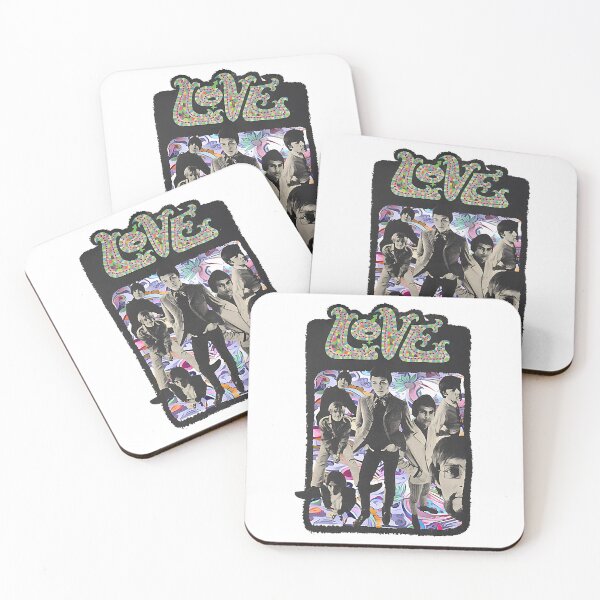 Item preview, Art.hur Lee & Love Psych.edelic   designed and sold by AlfredBoncoeur.