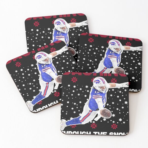 Item preview, Josh Allen Dashing Through The Snow designed and sold by neavedvgur.