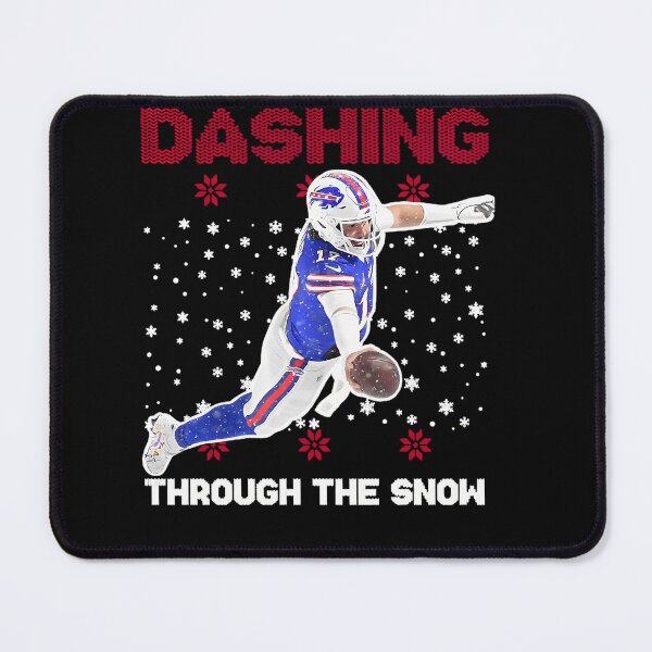Item preview, Josh Allen Dashing Through The Snow designed and sold by neavedvgur.