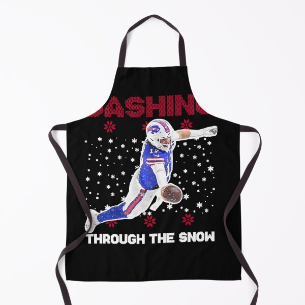Item preview, Josh Allen Dashing Through The Snow designed and sold by neavedvgur.