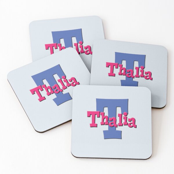 Item preview, T is for Thalia, Girl’s and Woman's Name and Initial  designed and sold by CharlottePlaceArt.
