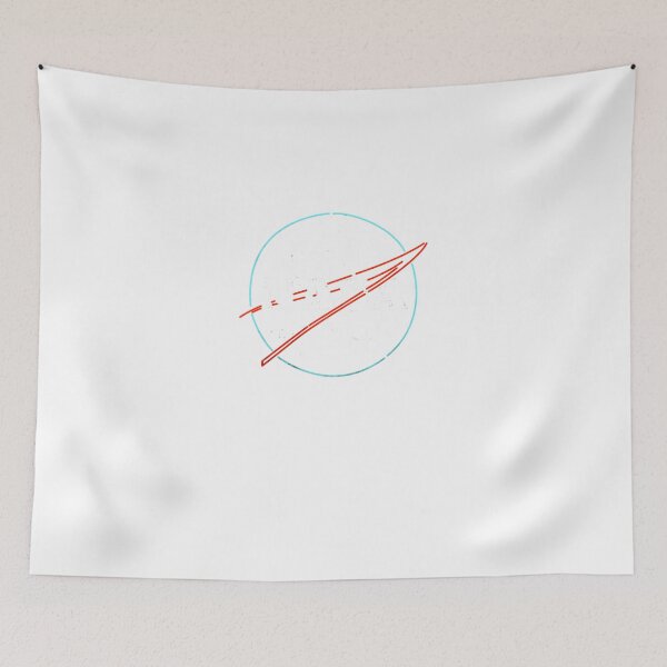 Item preview, Beyond-Earth-Space-Nasa-Neon-Style-Logo designed and sold by LeonardoCRibeir.