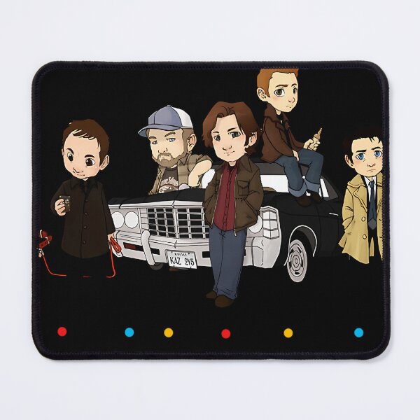 Item preview, Supernatural Friends Cartoon designed and sold by antoniquetan.