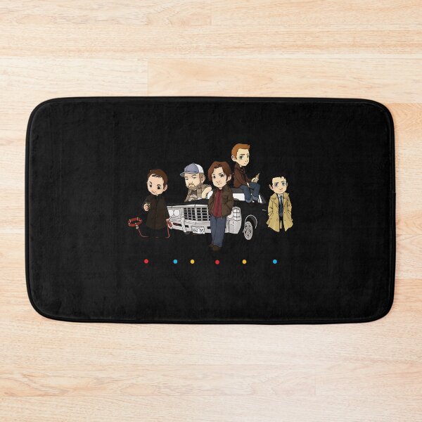 Item preview, Supernatural Friends Cartoon designed and sold by antoniquetan.