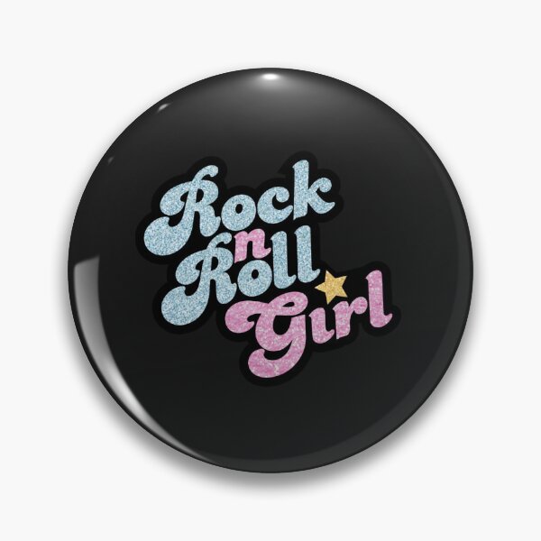 Item preview, Rock n Roll Girl cute  designed and sold by FeestMia.
