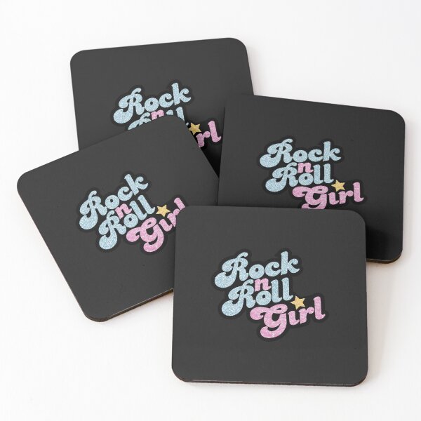 Item preview, Rock n Roll Girl cute  designed and sold by FeestMia.