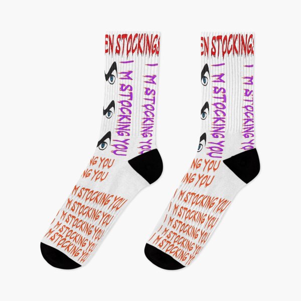Item preview, Spooky Halloween Stockings For You designed and sold by kristalcurt.