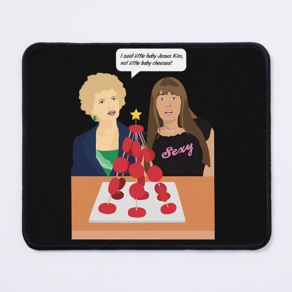Item preview, Kath  Kim Christmas T-Shirt Little Baby Cheeses designed and sold by neavedvgur.