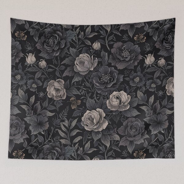 Item preview, Gothic Floral designed and sold by CoolPixels.