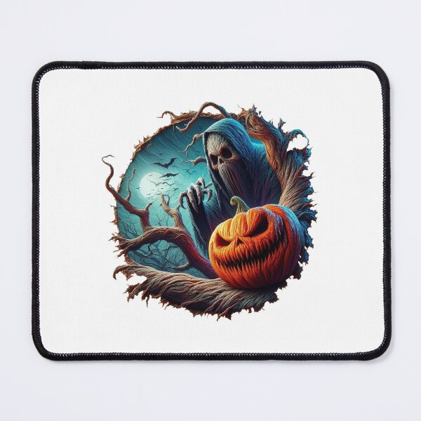 Item preview, Forest monster and scary pumpkin head designed and sold by MadinaFatt.
