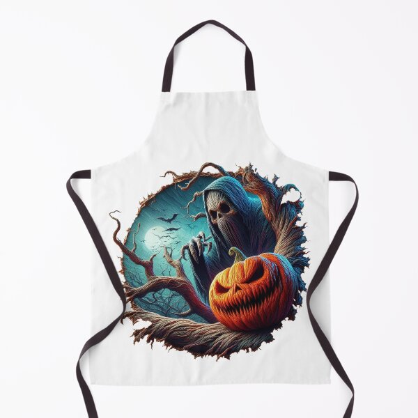 Item preview, Forest monster and scary pumpkin head designed and sold by MadinaFatt.