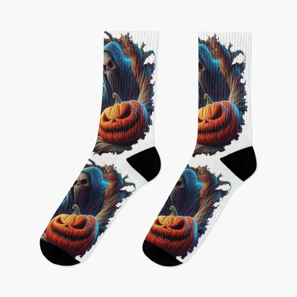 Item preview, Forest monster and scary pumpkin head designed and sold by MadinaFatt.