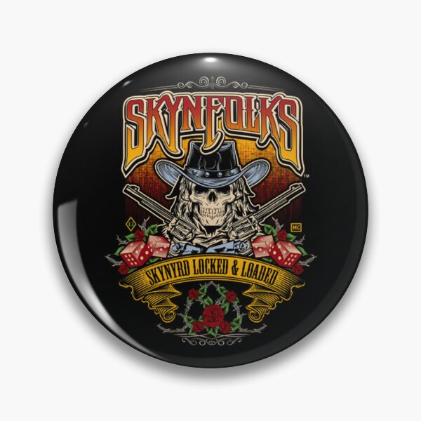 Item preview, skynfolks. skynyrd locked & loaded designed and sold by MarieCharron.