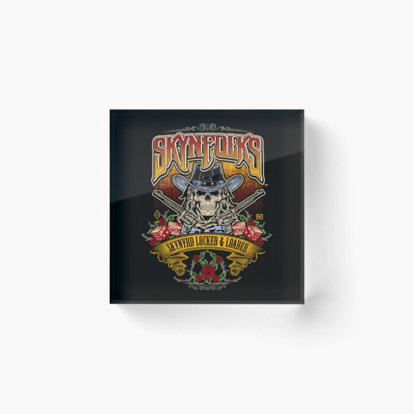 Item preview, skynfolks. skynyrd locked & loaded designed and sold by MarieCharron.