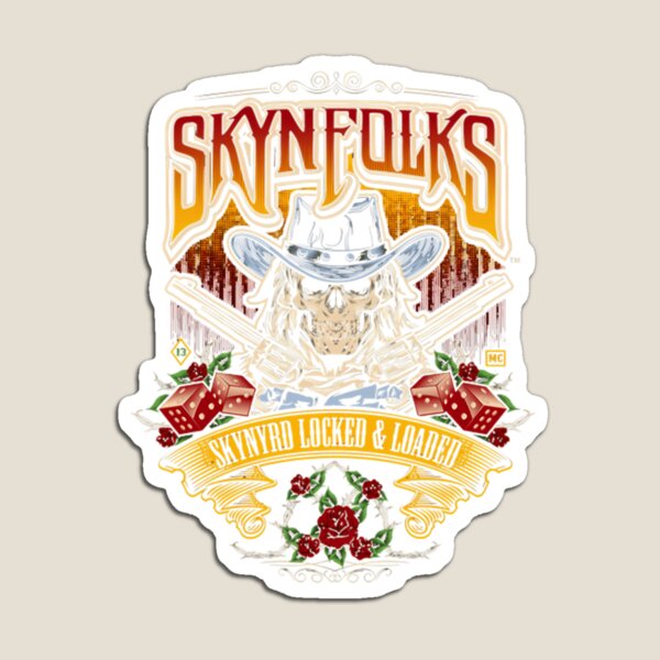 Item preview, skynfolks. skynyrd locked & loaded designed and sold by MarieCharron.