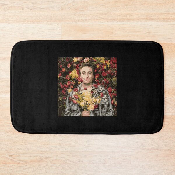 Aperçu de l'œuvre Robert Pattinson et les fleurs créée et vendue par utdilei525.