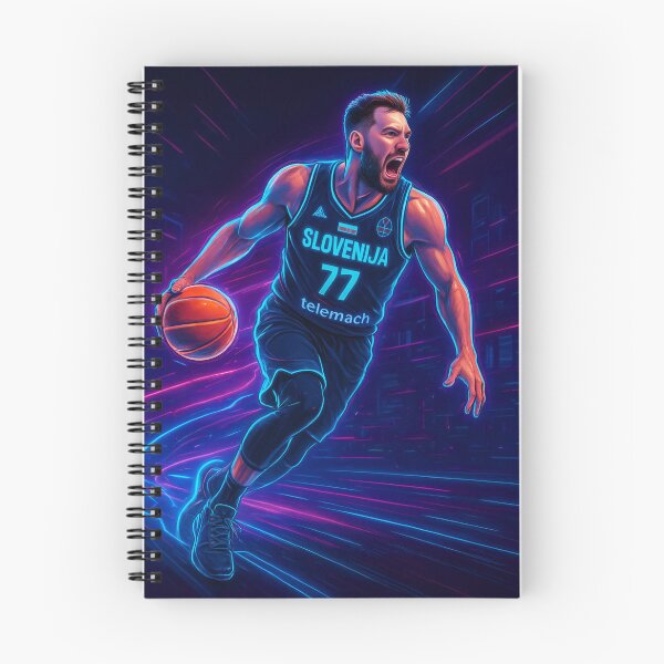 Item preview, Luka Doncic for Slovenia Team Amazing Poster Art designed and sold by ecdato.