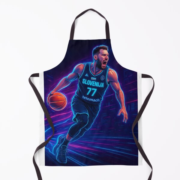 Item preview, Luka Doncic for Slovenia Team Amazing Poster Art designed and sold by ecdato.
