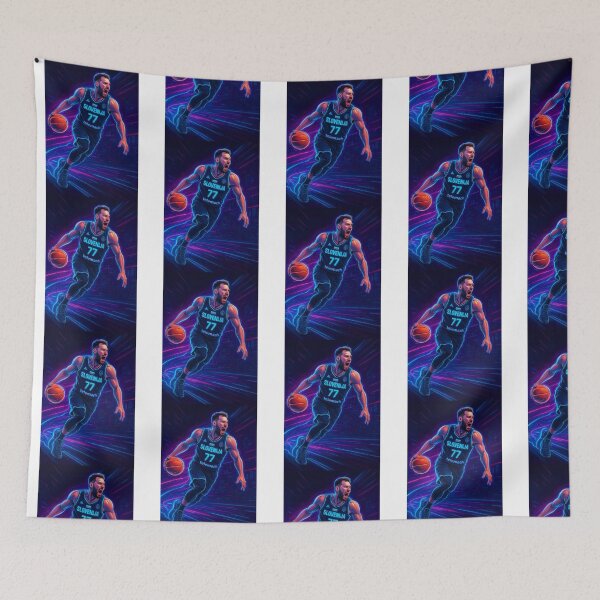 Item preview, Luka Doncic for Slovenia Team Amazing Poster Art designed and sold by ecdato.