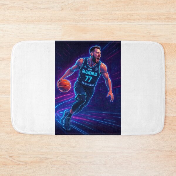 Item preview, Luka Doncic for Slovenia Team Amazing Poster Art designed and sold by ecdato.