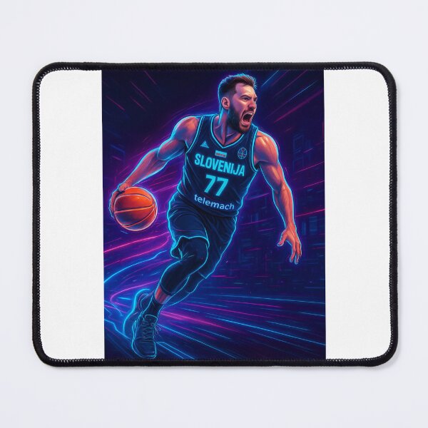 Item preview, Luka Doncic for Slovenia Team Amazing Poster Art designed and sold by ecdato.