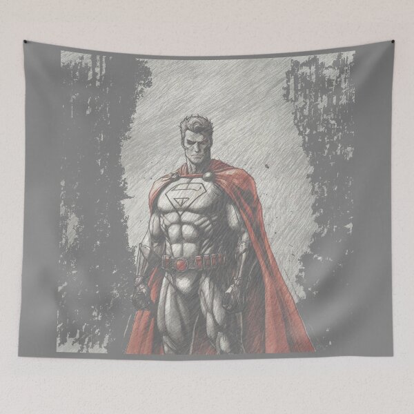 Item preview, Superhero designed and sold by bear-from-city.