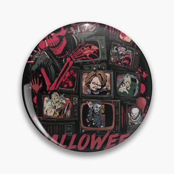 Item preview, halloween horror nights horror movies designed and sold by CheekyChicChic.