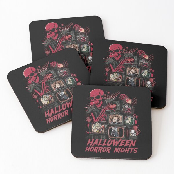 Item preview, halloween horror nights horror movies designed and sold by CheekyChicChic.
