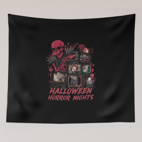 Item preview, halloween horror nights horror movies designed and sold by CheekyChicChic.