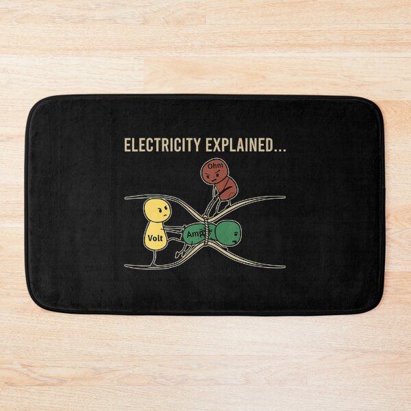 Item preview, Funny Electricity Explained designed and sold by antoniquetan.