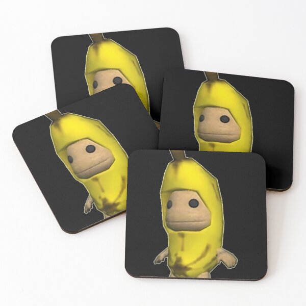 Item preview, Banana Sackboy designed and sold by kambriacasi.