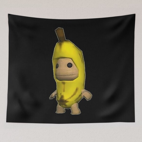 Item preview, Banana Sackboy designed and sold by kambriacasi.