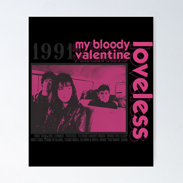 My Bloody Valentine Posters for Sale | Redbubble