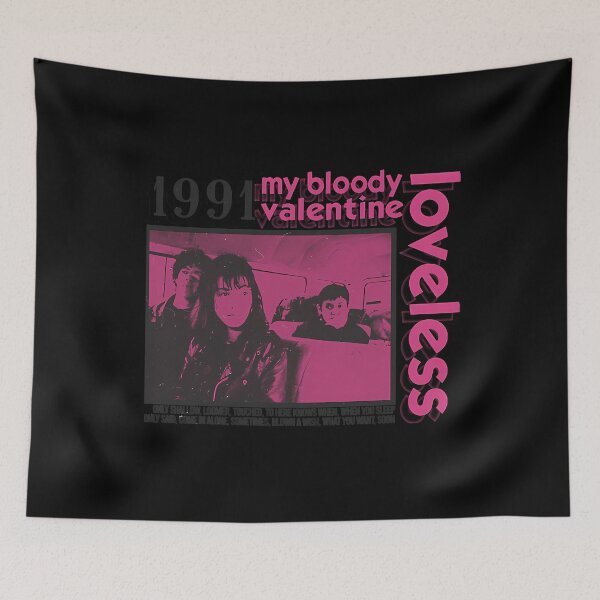 Item preview, My Bloody Valentine 1991 designed and sold by rmefalubab.
