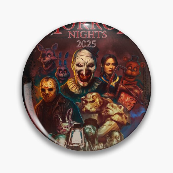 Item preview, halloween horror nights horror vintage designed and sold by CheekyChicChic.
