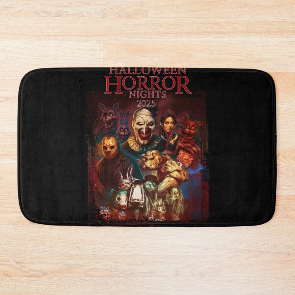 Item preview, halloween horror nights horror vintage designed and sold by CheekyChicChic.