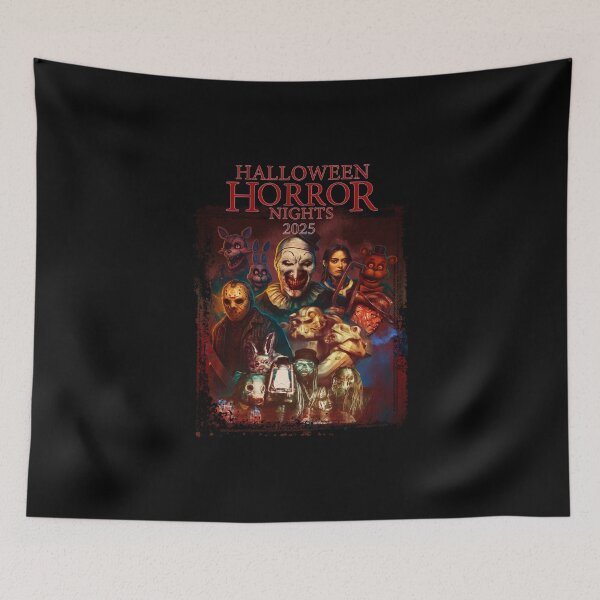 Item preview, halloween horror nights horror vintage designed and sold by CheekyChicChic.
