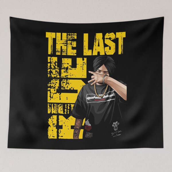 Item preview, The Last 12 Sidhu Moose Wala designed and sold by TheresaHocken.