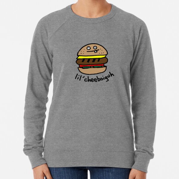 Cheeseburger Sweatshirts Hoodies Redbubble - cheese burger song id roblox roblox promo codes