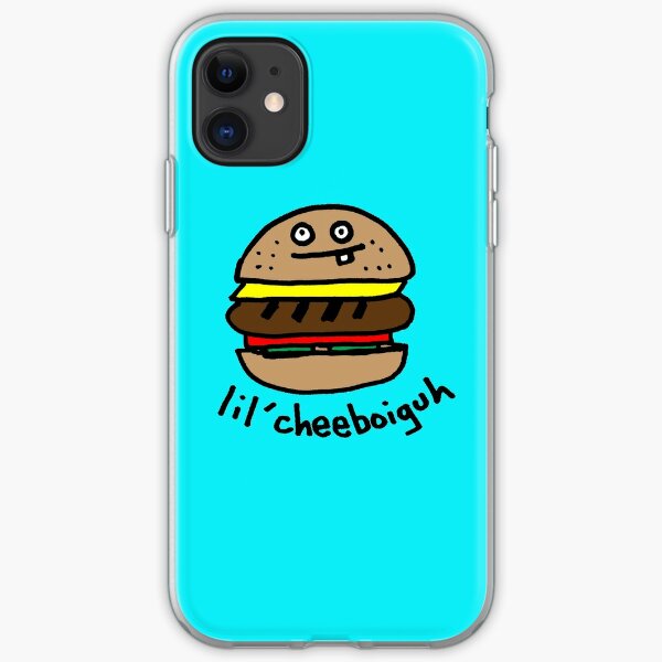 Cheeseburger Iphone Cases Covers Redbubble - burger creator yummy roblox