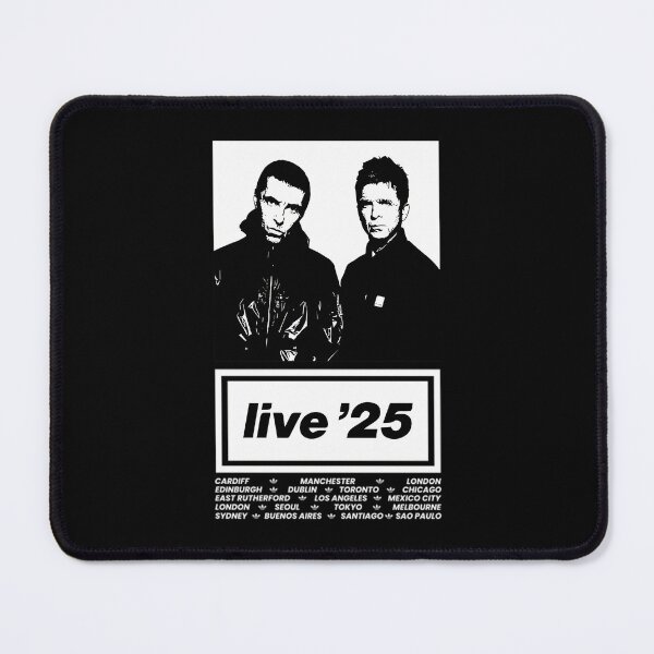 Item preview, Oasis Live '25 Tour Fan Art designed and sold by rmefalubab.