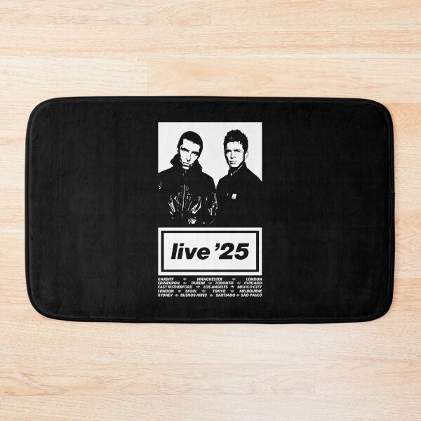 Item preview, Oasis Live '25 Tour Fan Art designed and sold by rmefalubab.